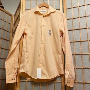 NWT Men’s Calvin Klein extreme slim button down shirt